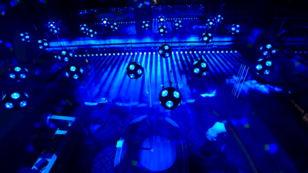 "Luxury interior at The Penthouse Club Baltimore after the 2026 renovation"